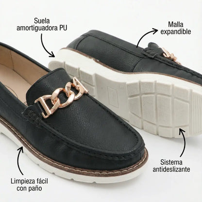 Bolichero con cadena™ – Luce elegante y cómoda en todo momento